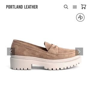 NIB Zoe chunky loafer